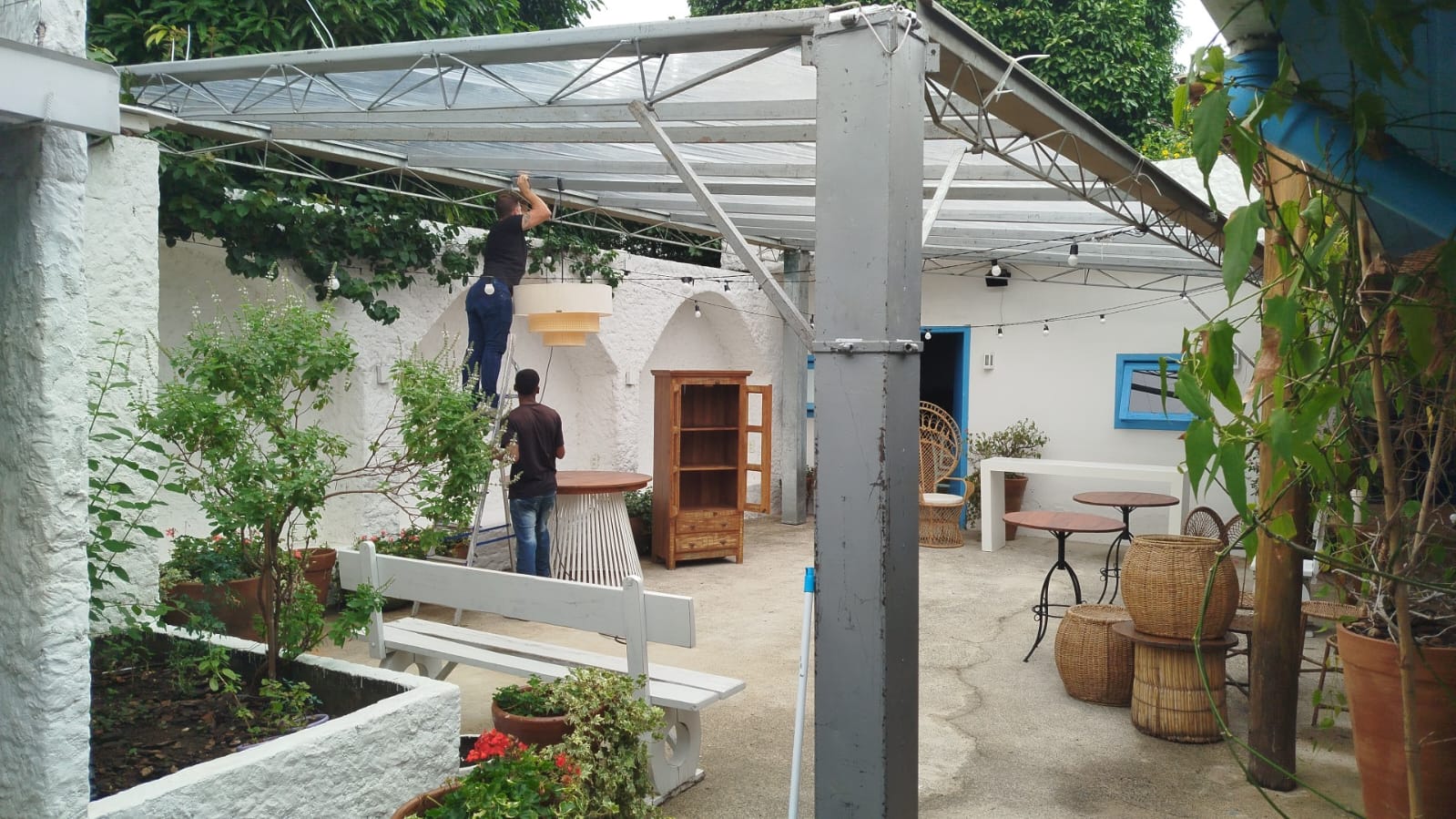 Avanço Lona Cristal